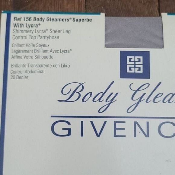 Vintage Givenchy Body Gleamers Lycra Pantyhose - Picture 3 of 10